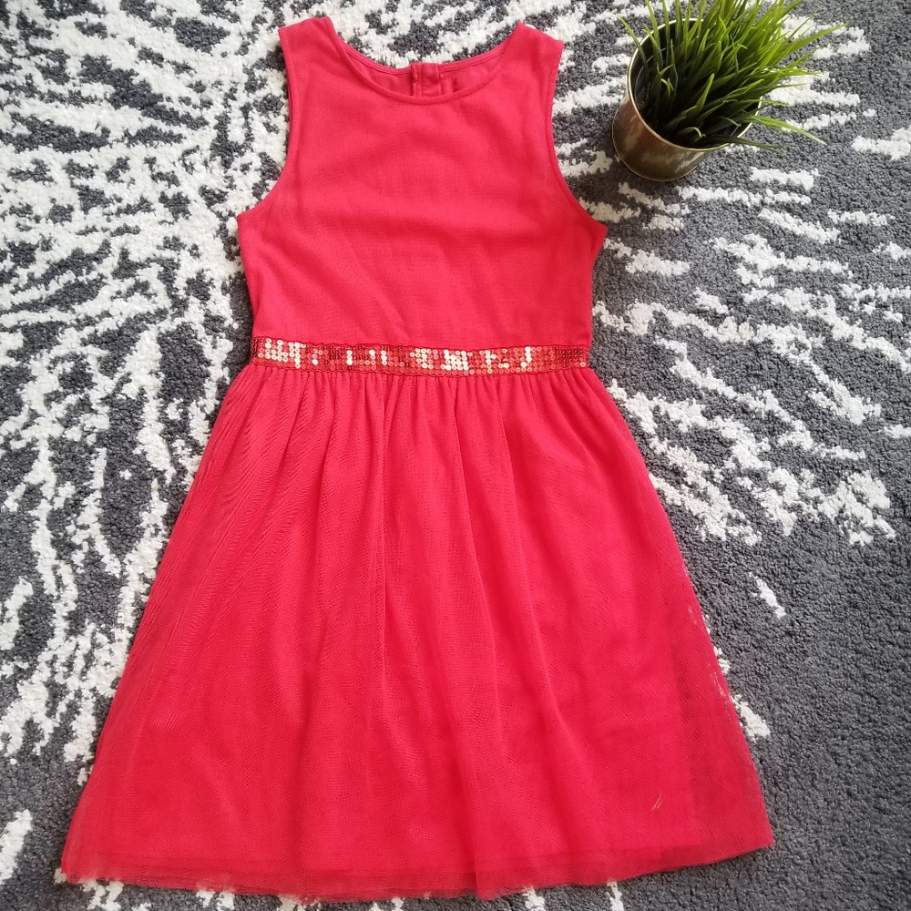 Red dress
